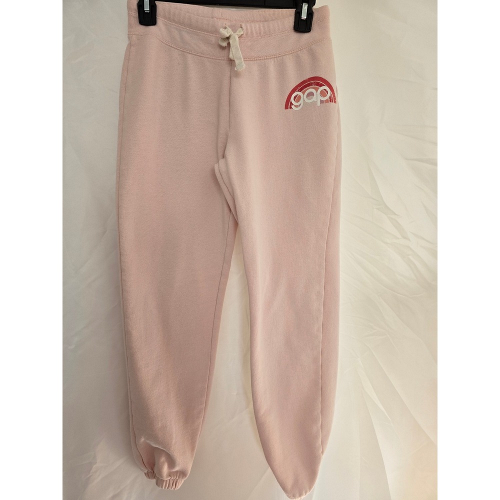 GAP Women Pink Rainbow‎ Jogger Sweatpants Size XS